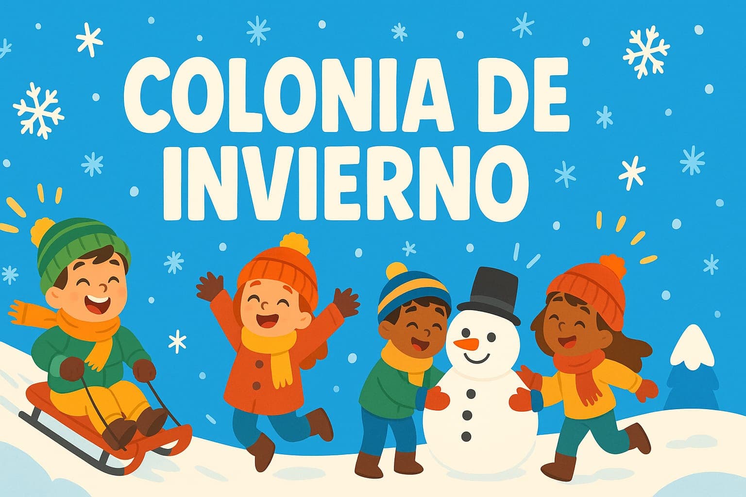Imagen de Colonia de Invierno Aventurera ❄️