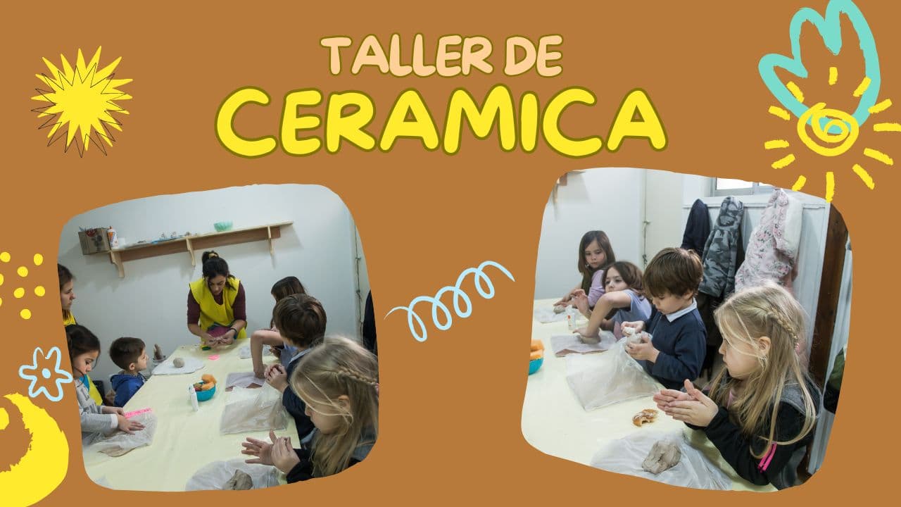 Imagen del taller Ceramica