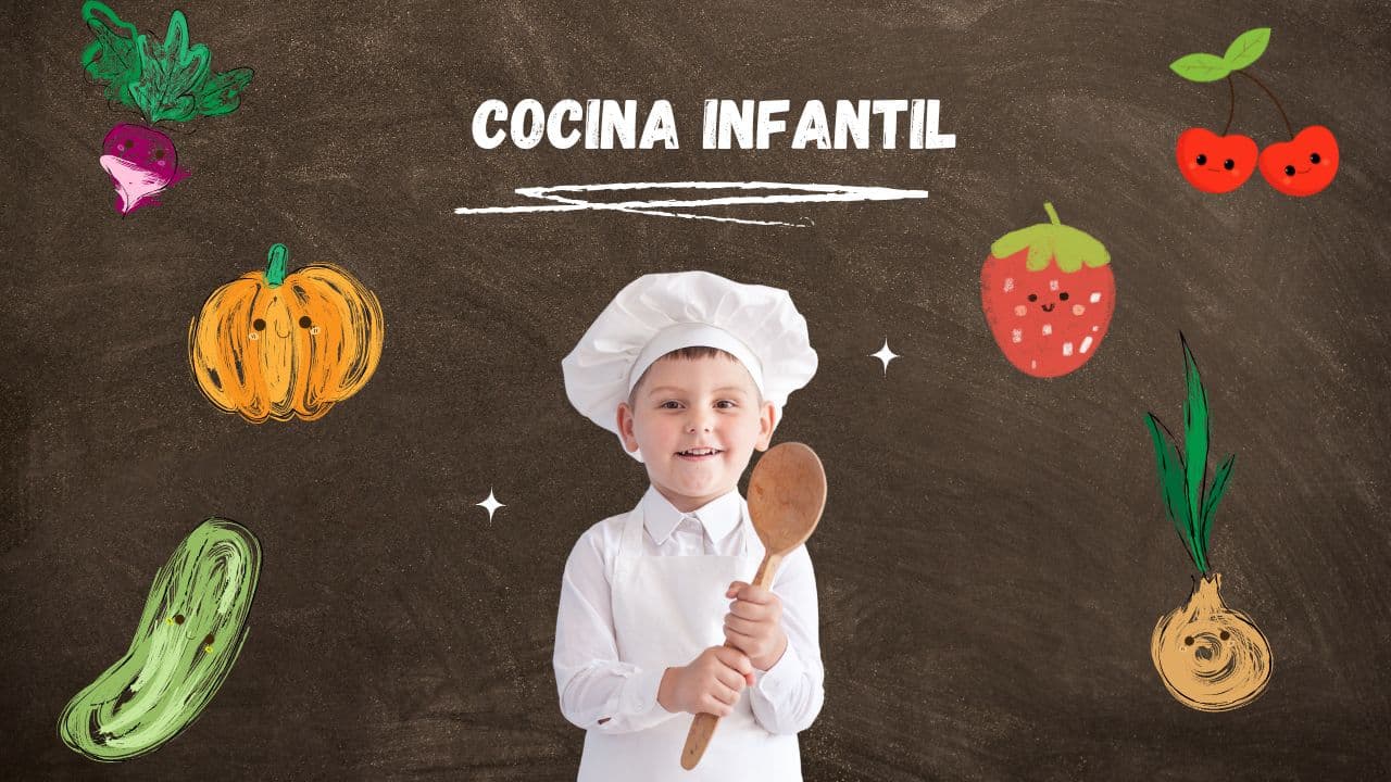 Imagen del taller Mini Chefs Creativos