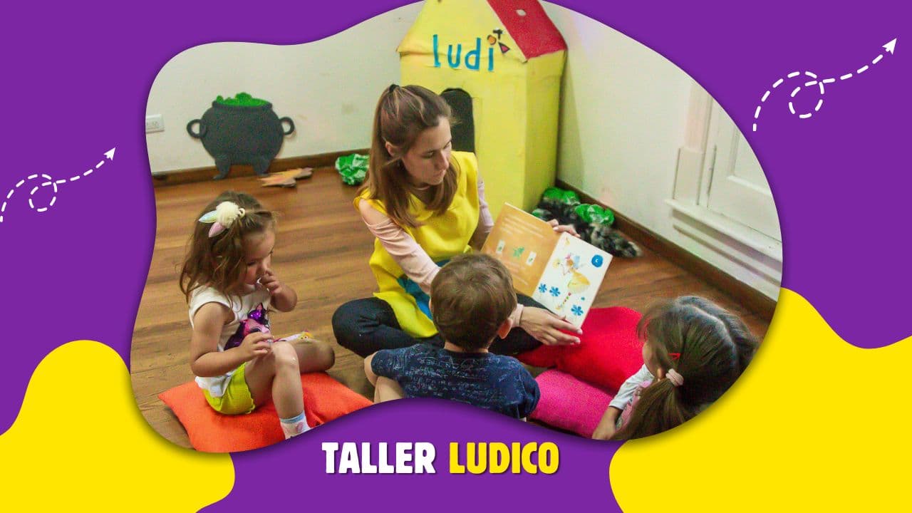 Imagen del taller Taller Ludico