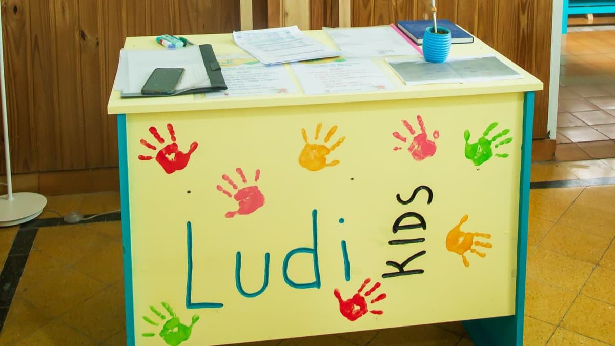 Fachada de Ludikids Tandil